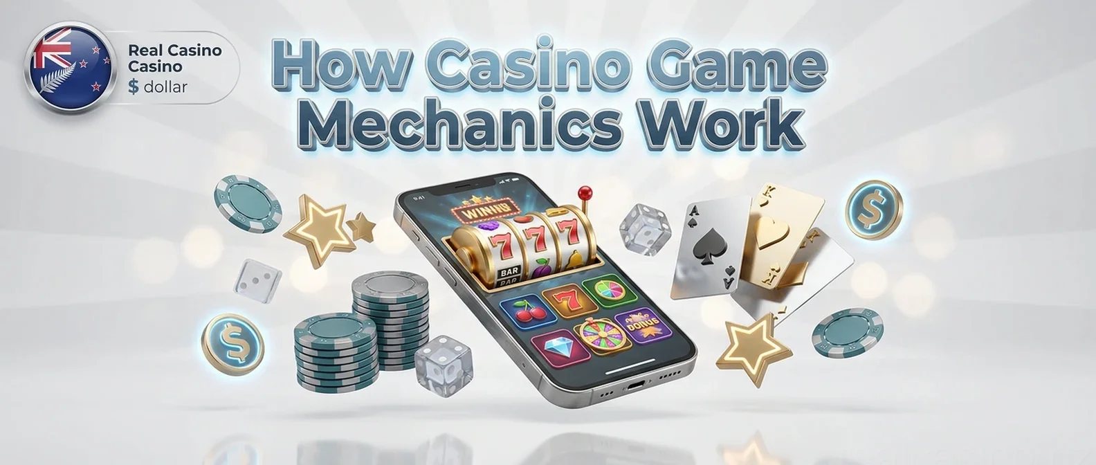 How Casino Game Mechanics Work
